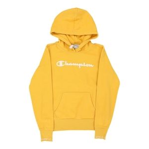Vintage yellow Champion hoodie, size small  in great condition